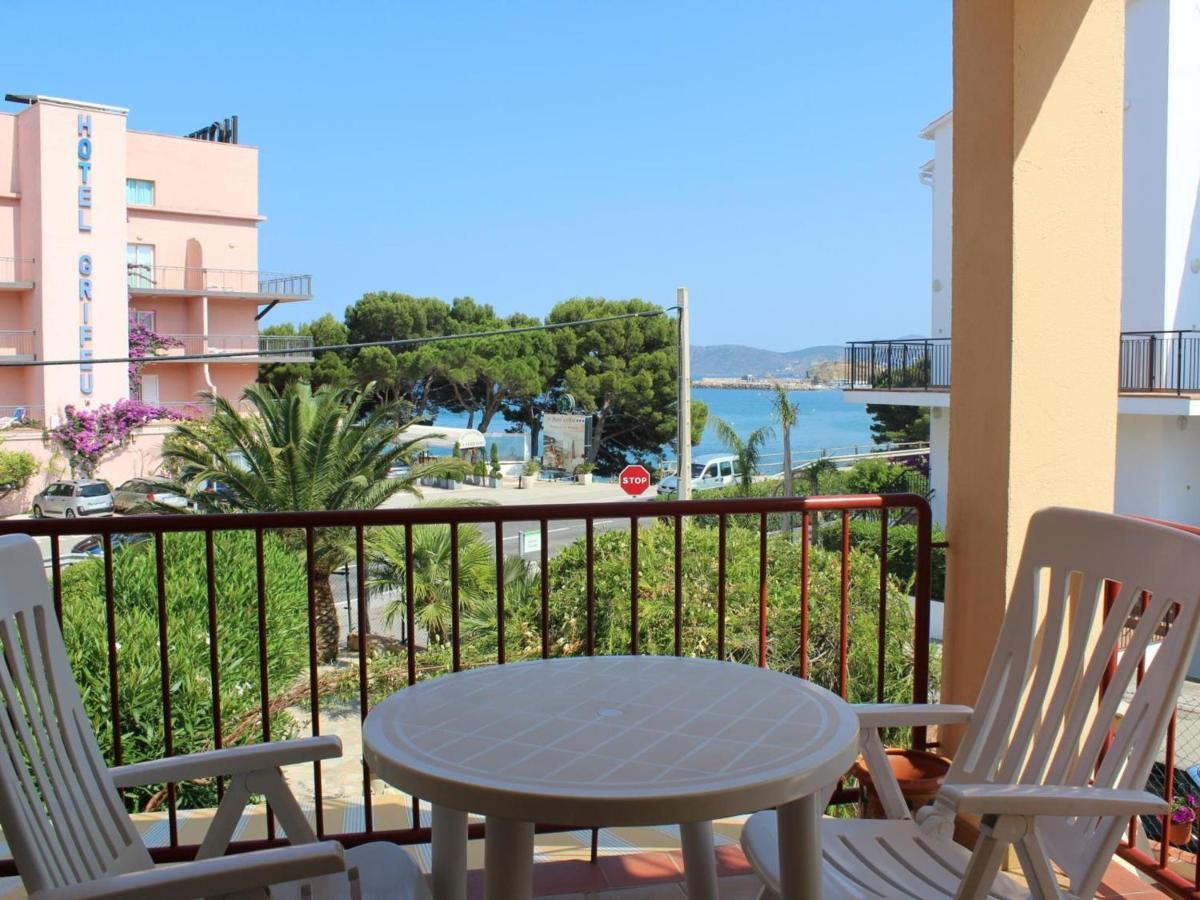 Girona II 1-4 Porta 8 - Apartamento Enfrente De La Playa Grifeu. - Es-228-63 Llança Exteriör bild